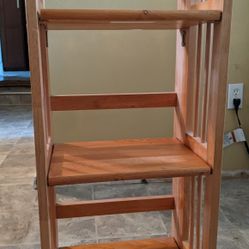 Solid Wood Book Case