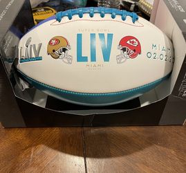 Super Bowl LIV Commemorative Football