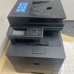 Brand New Never Used Commercial Grade Dell Printer & Scanner