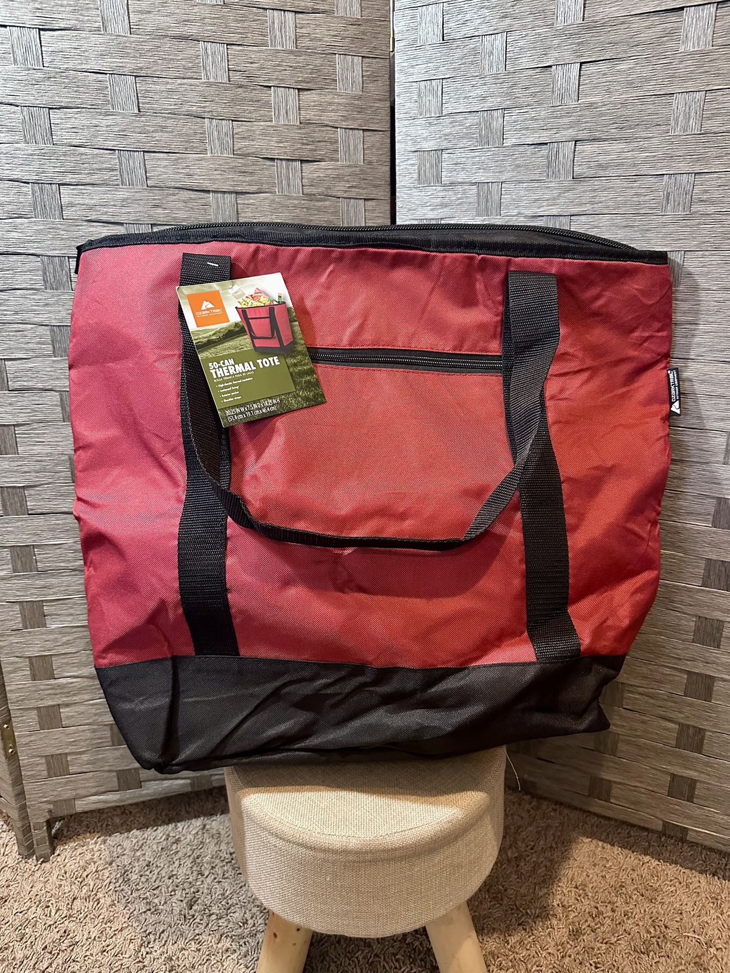 BRAND NEW Ozark Trail 50-Can Thermal Tote