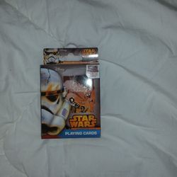 Star wars playing cards