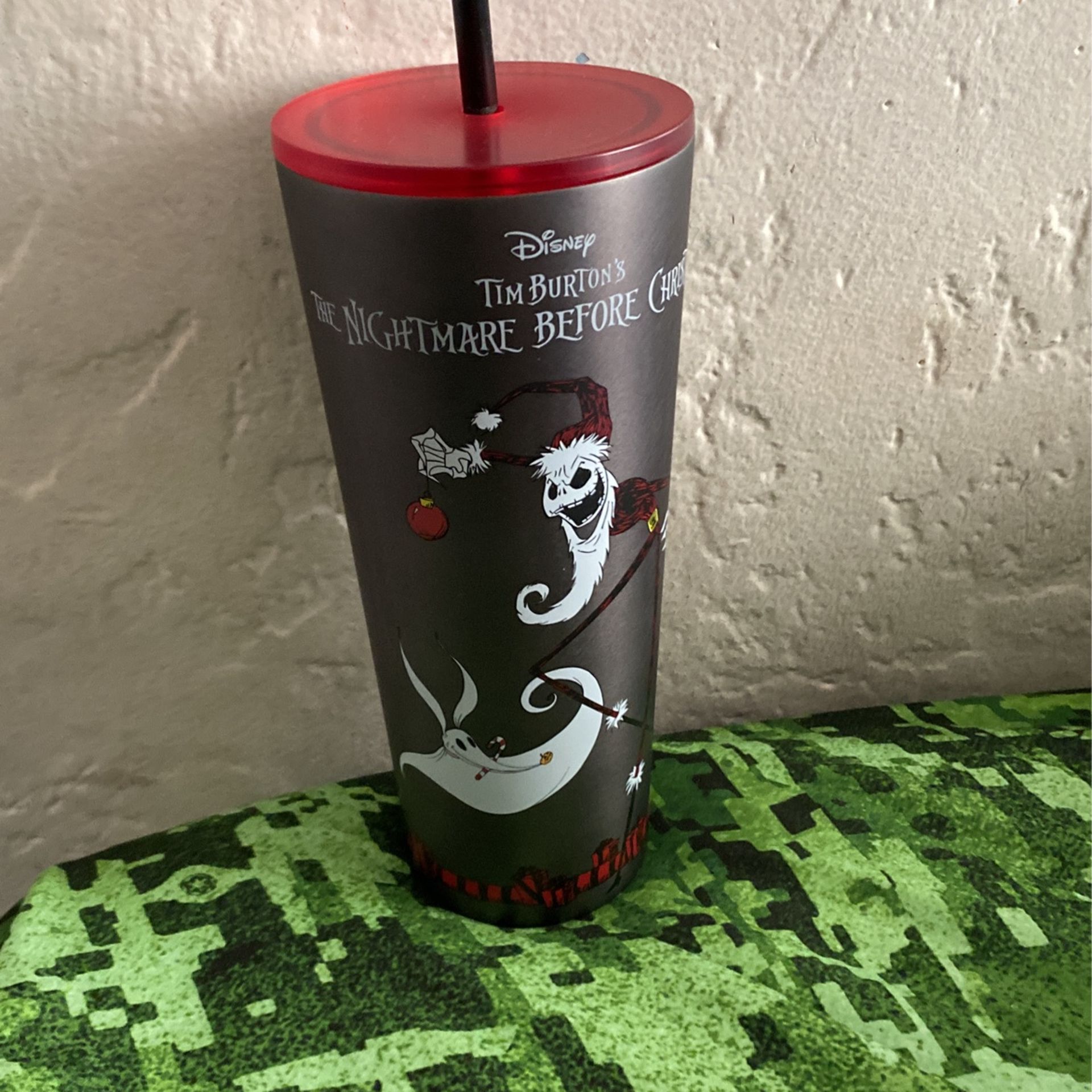 Nightmare Before Christmas Starbucks Cup