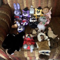FNAF  Plushies