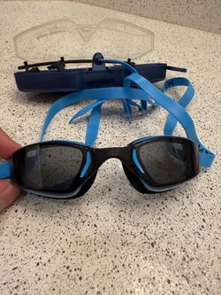 Michael Phelps Aquasphere Xceed Swim Goggles | Blue Smoked Lens - $40
