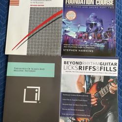 Books, Music, counterpoint Etc 