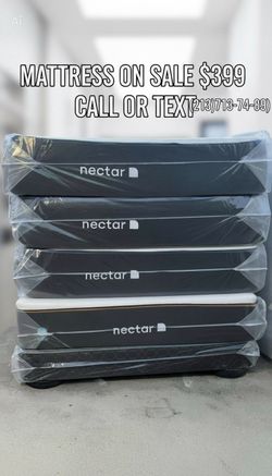 ☎️📲📞call or Tex (213)713-74-89      Nectar Mattress.             Nectar Premier Queen Size  - 13" Memory Foam Mattress     New Mattress in a plastic