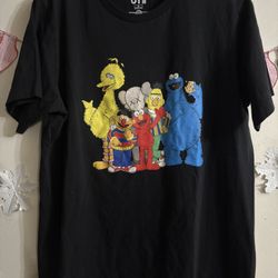 Sesame Street Black T-Shirt