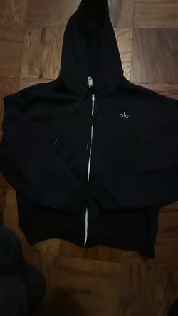 Alo Zip Up Hoodie