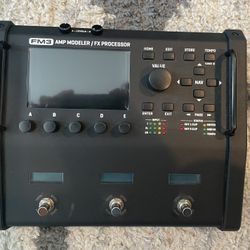 Fractal Audio FM3 + FC-12 Foot Controller Bundle – $1,300