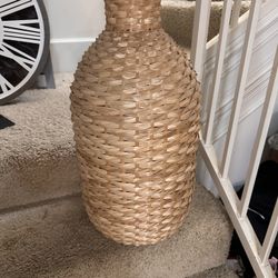 Wicker Vase