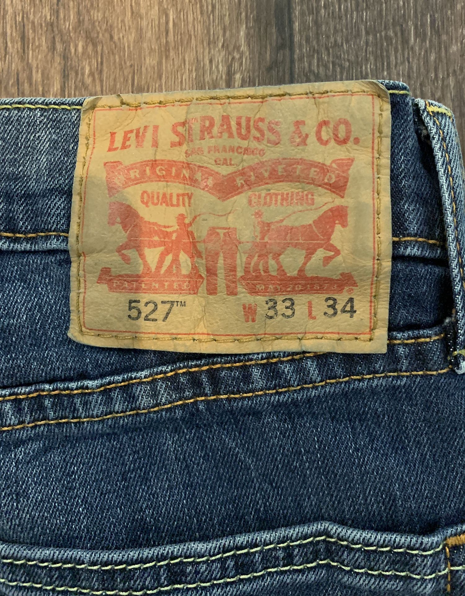 Levi’s 527 Jeans 33x34