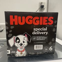 Huggies Size 6 