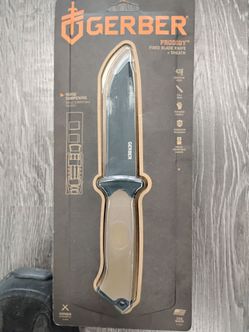 Gerber prodigy fixed blade combat knife
