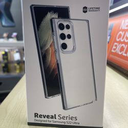 Samsung S22  Clear phone case 