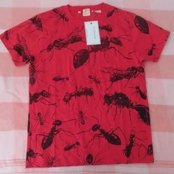 levis LVC sanforized ants all over print tshirt sz M NWT Sample