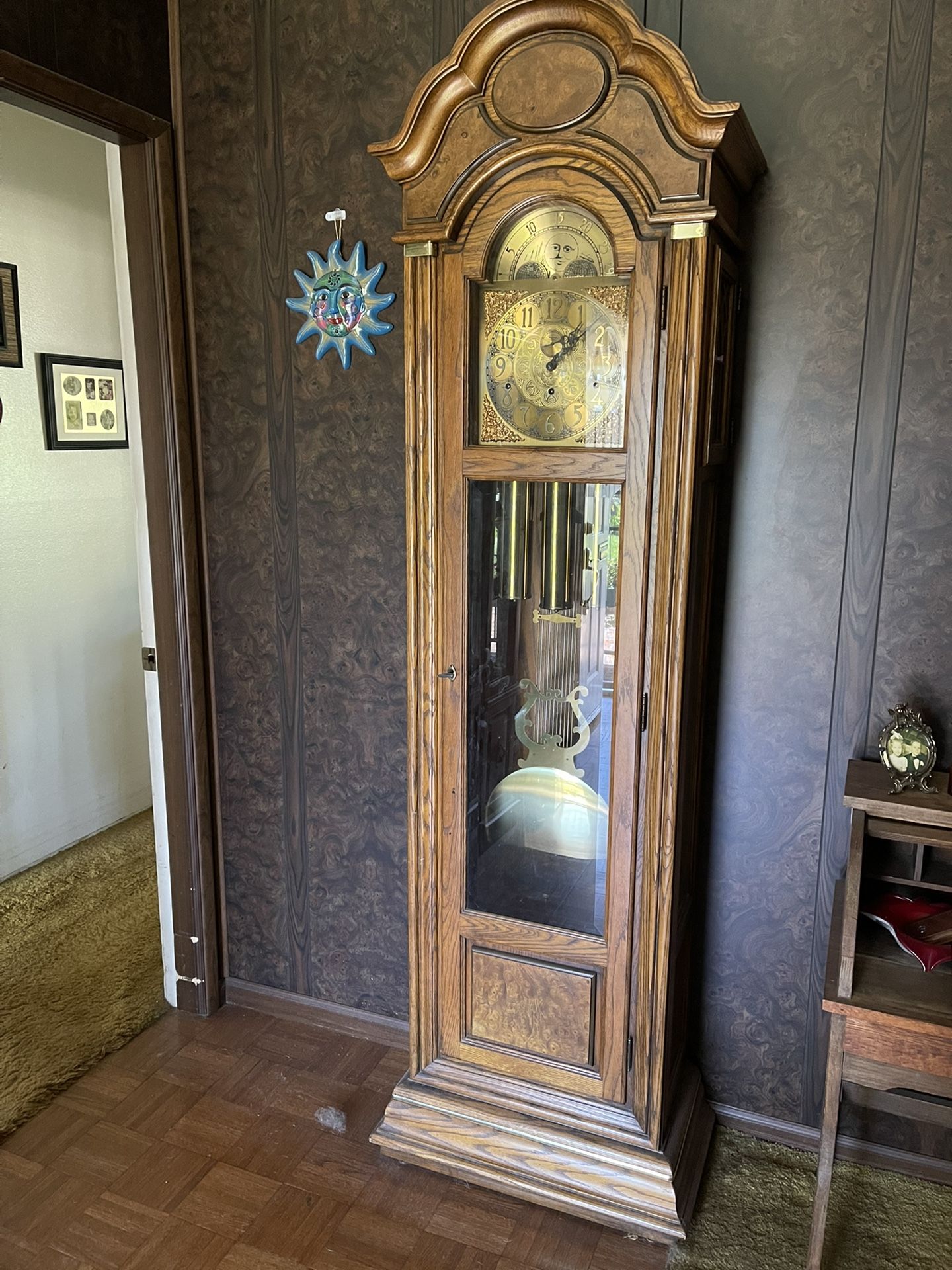 Antique Ridgeway Model 140 Grandfather Clock