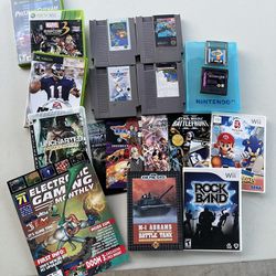 Video game lot 