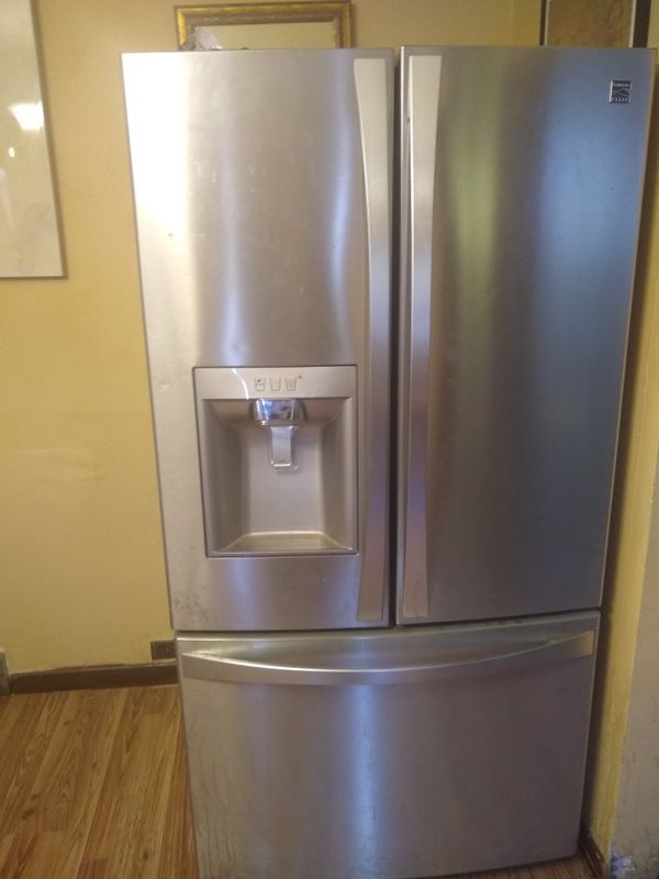 kenmore elite refrigerator freezer not cooling