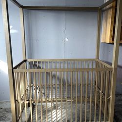 Crib and Changing Table 