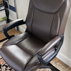 Leather Computer Chair