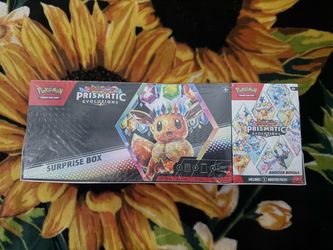 Prismatic Evolutions Bundle