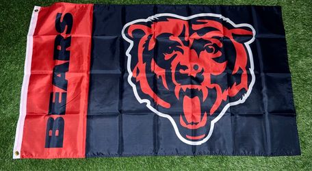 Bears flag size 5’x3’