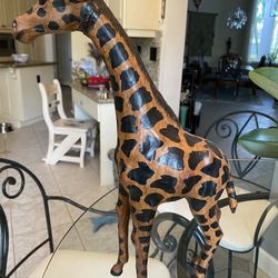 Adorable Giraffe Custom Made Piece Of Art 