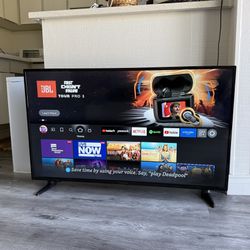 MUST GO  50” Smart Fire TV 4K  - LIKE NEW
