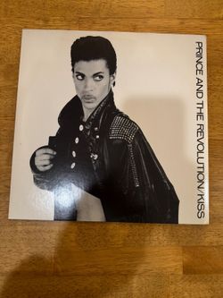 Prince and the Revolution Kiss Extended Version 12 Inch Vinyl