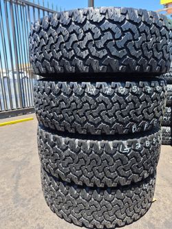 4 NEW TIRES LT285/70R17 BFG KO  $540 all 4 FREE INSTALLATION and BALANCED !!