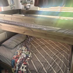 Full Size Bunk Bed
