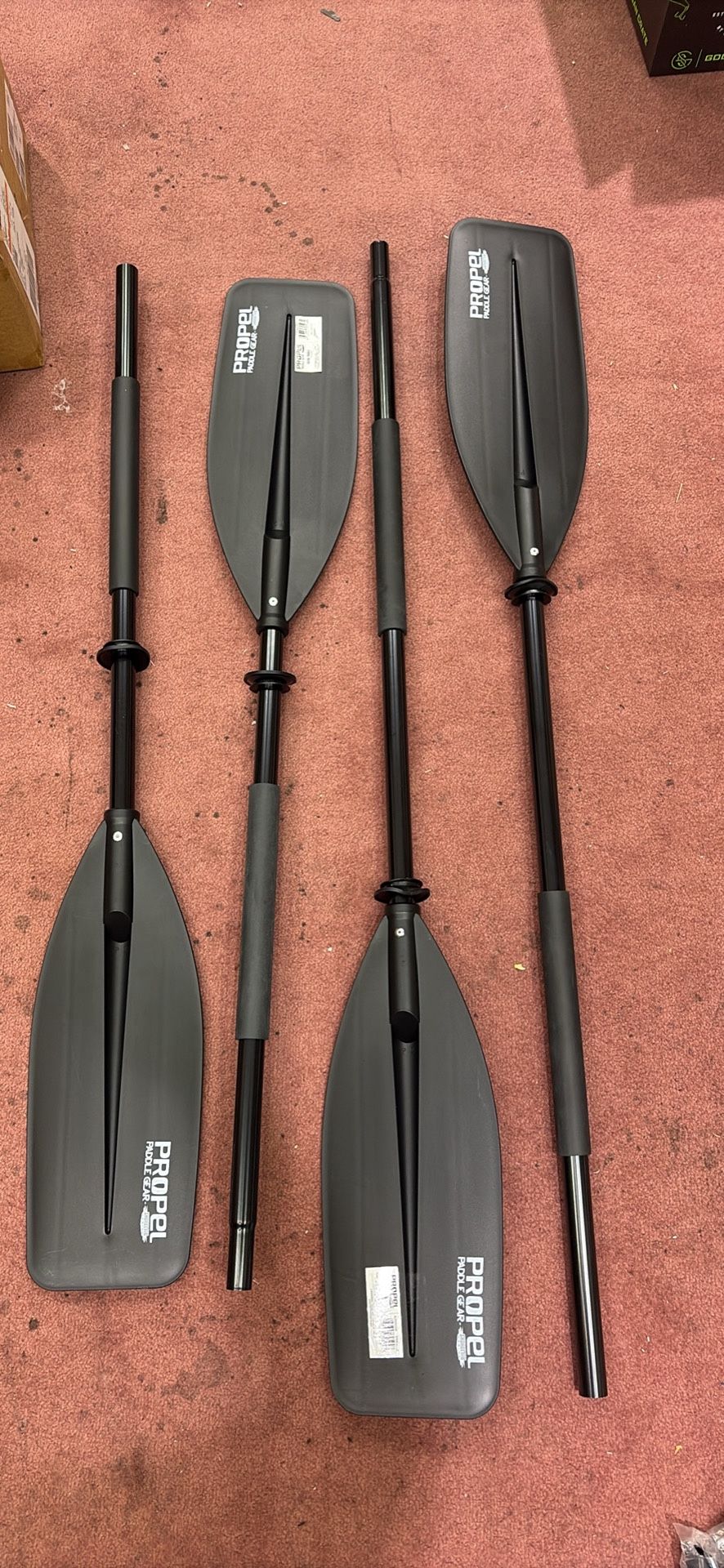 (2 PACK) PROPEL KAYAK PADDLE 96” & 84”