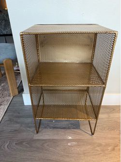 CB2 Gold Sift Table