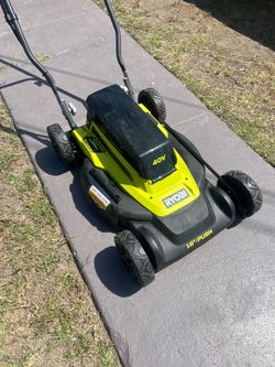 Ryobi 40v Lawnmower TOOL ONLY