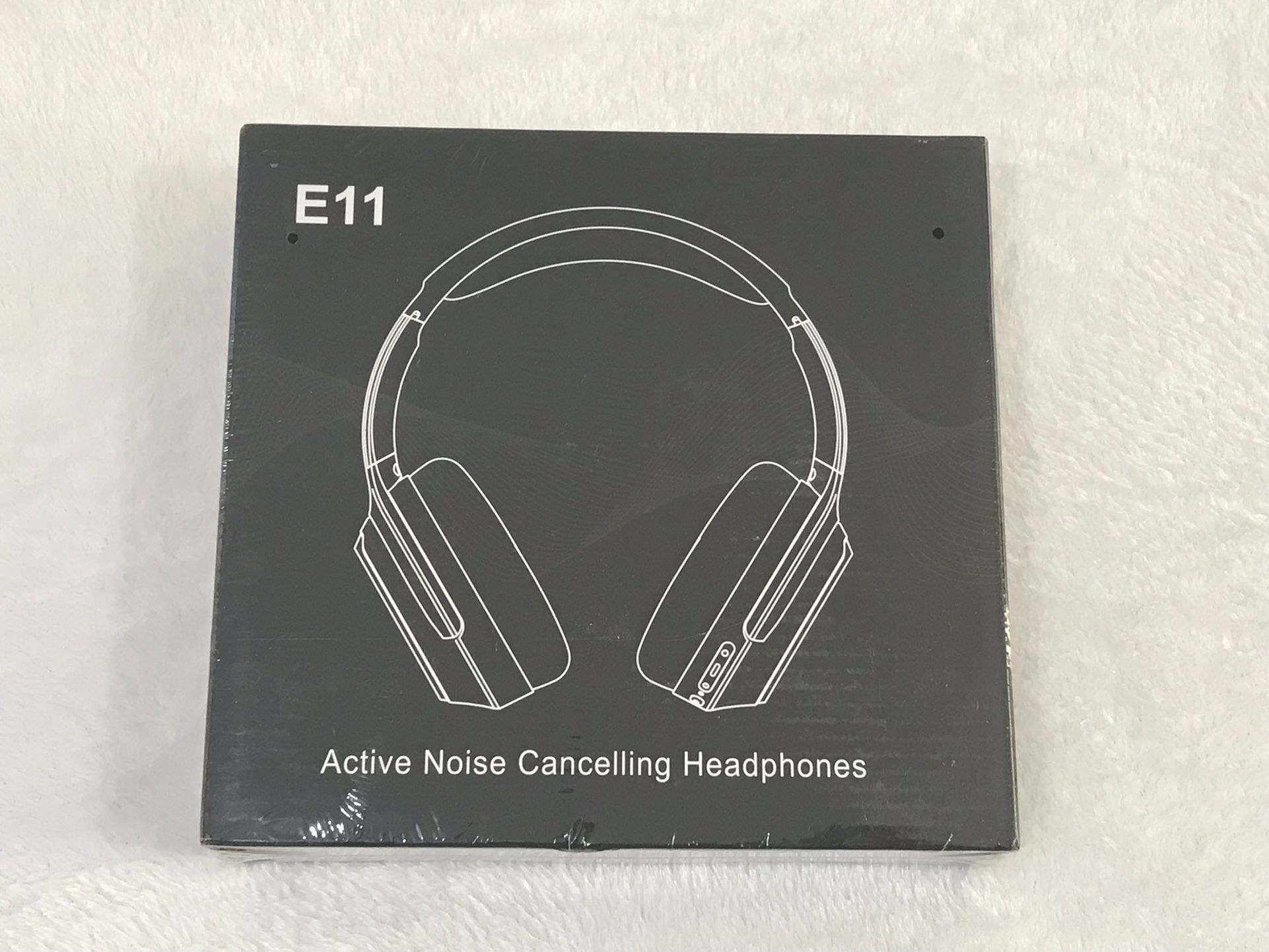 Hybrid active noise cancelling Headphones wireless with bluetooth