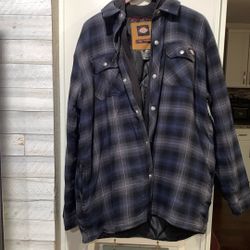 Dickies Hooded Jacket.