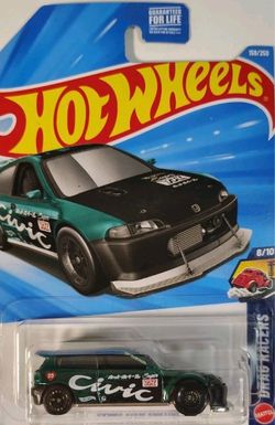 2026 Hot Wheels Honda Civic Custom Super Treasure Hunt