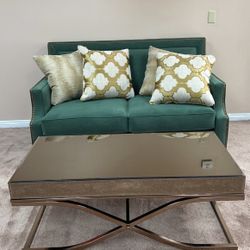 Gold Coffe Table