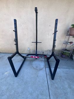 Squat rack