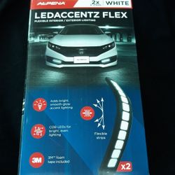 Alpena LEDaccentz Flex Automotive Interior and Exterior LED Accent Lighting 