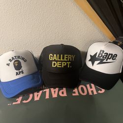 Bape Trucker Hat A Bathing Ape Designer Hats