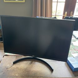 27-Inch LG Monitor 