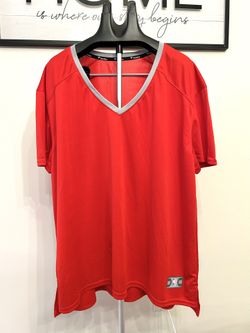 Fanatics NBA FastBreak Road Jersey Blank Women’s Red Houston Rockets Size Small