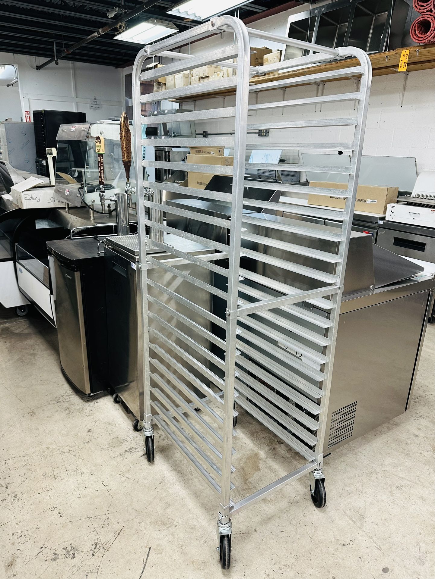 Full Size Sheet Pan Rack 