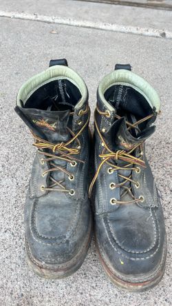 Botas de trbajo size 10 1/2