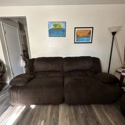 2 Reclining Sofa & LoveSeat 