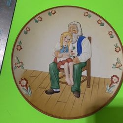 The Hamilton Collection “Grandfather” Plate