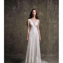 Chic Nostalgia Wedding Dress