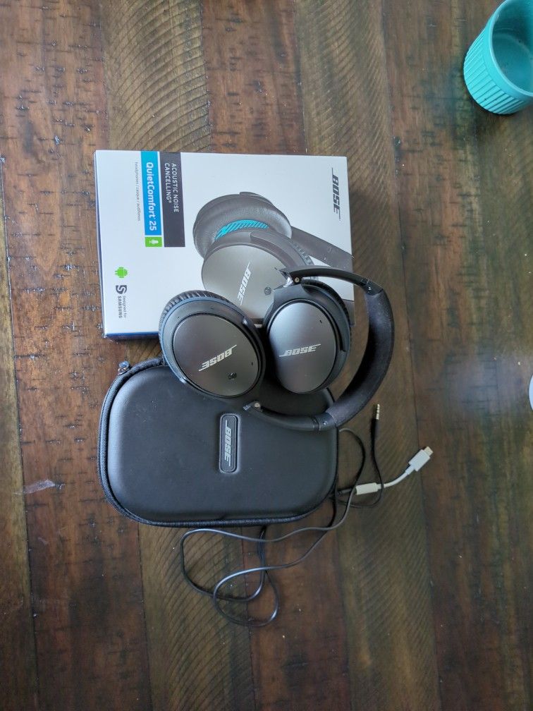 Bose Noise Cancelling Headphones