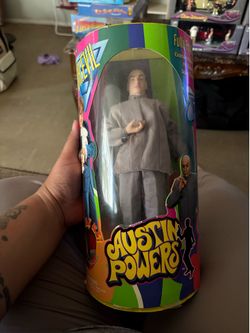 Austin power’s Dr. Evil and mini me